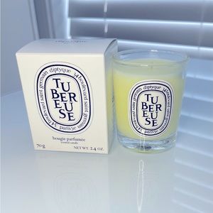 New in box-Small/Mini Tubéreuse Diptyque Candle